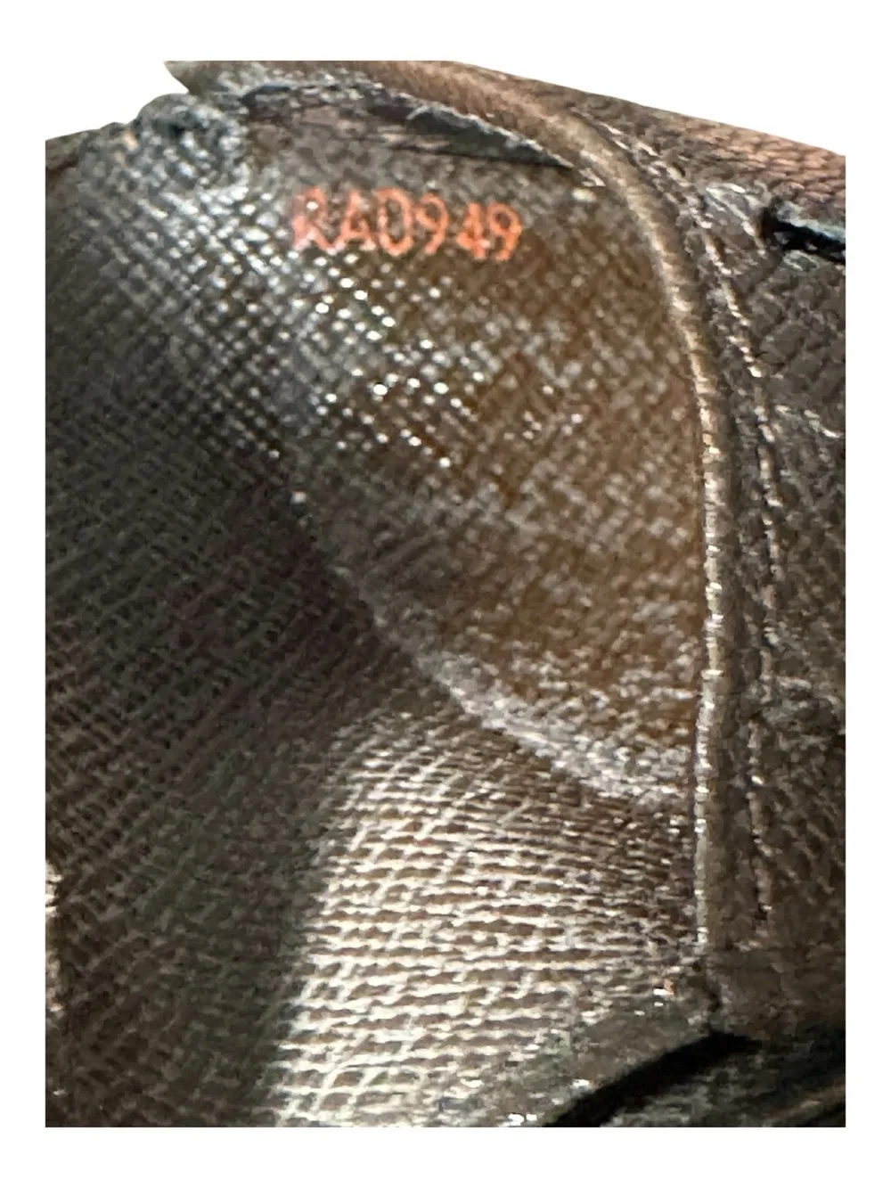Louis Vuitton Brown Damier Bifold Wallet